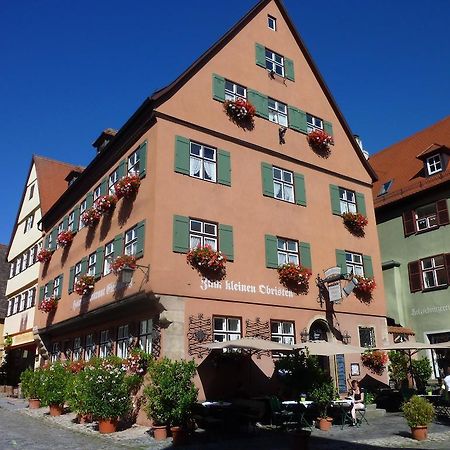 Hotel Eisenkrug Dinkelsbühl Exterior foto